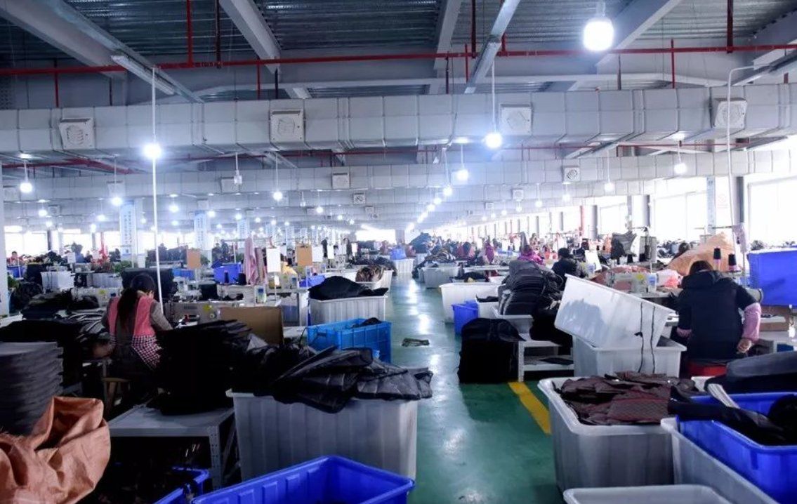 Luyishimeiluo factory & showroom